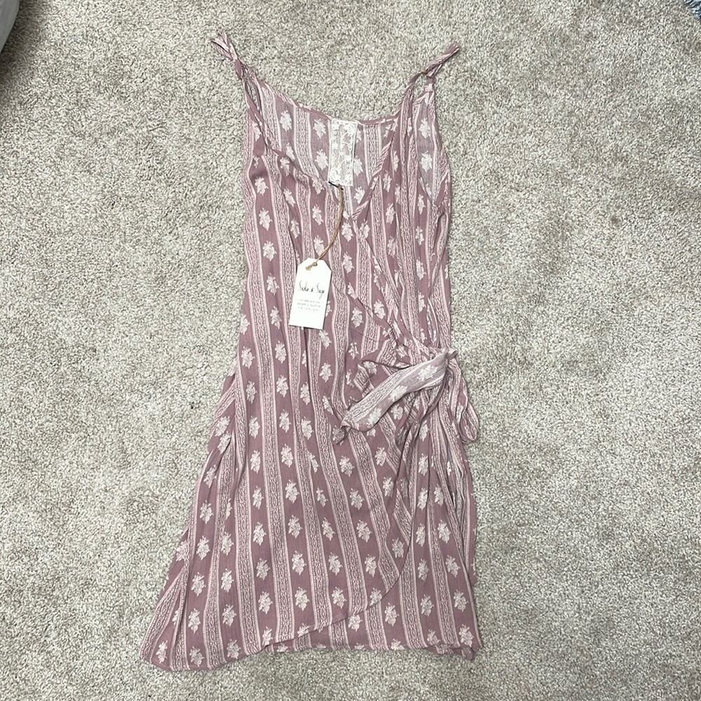 Boutique wrap dress